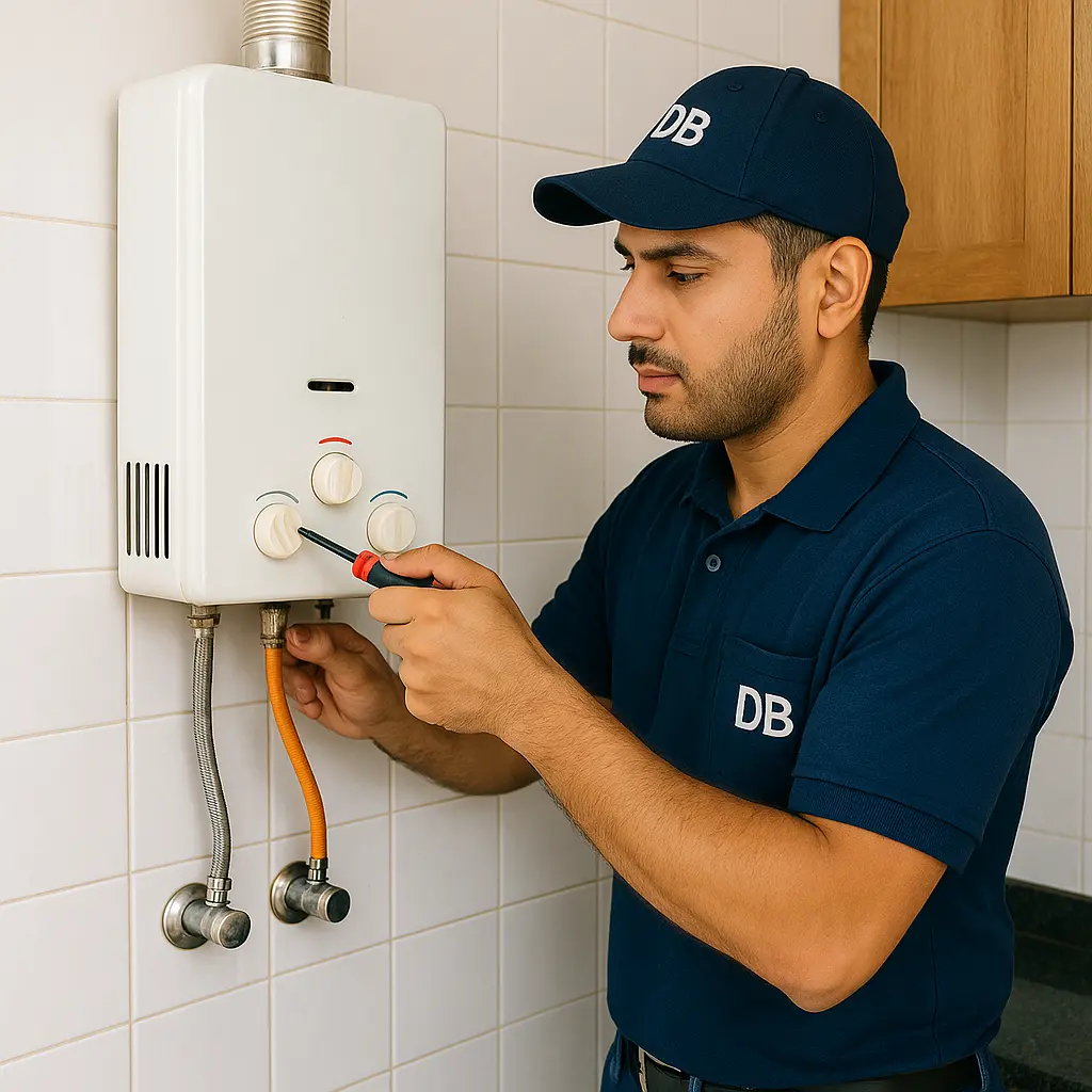 Ignition / Flame Issue (Gas Geyser)